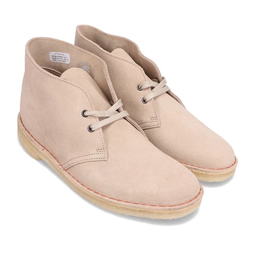 Clarks Desert Boot Sand Suede Sand Suede 20FA-I