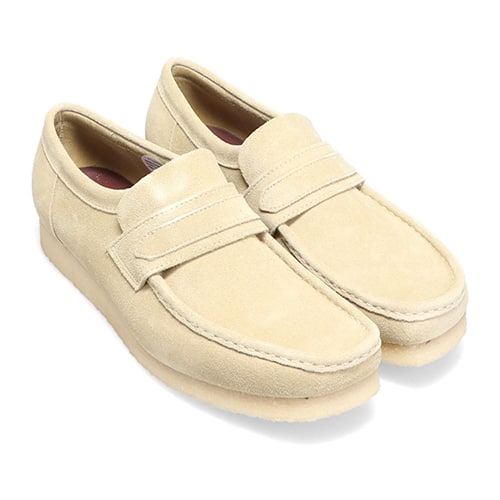 Clarks WallabeeLoafer Maple Suede MAPLE 23FA-I