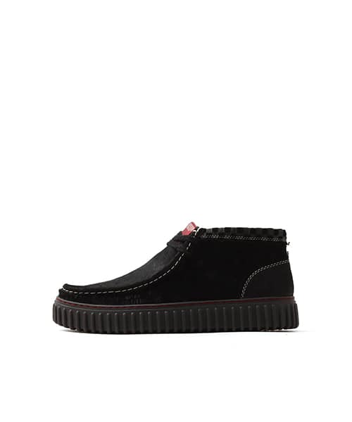 CLARKS Torhill Hi x Stranger Things Black - ブラック