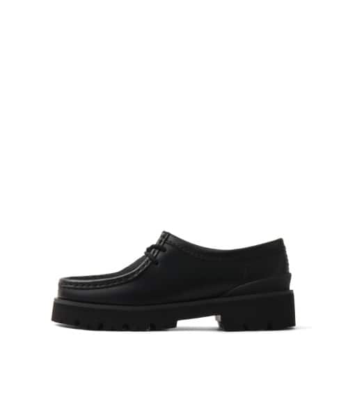 Clarks Walla Yukoner. Black Combi - ブラック
