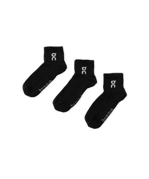 On Logo Sock Mid 3P