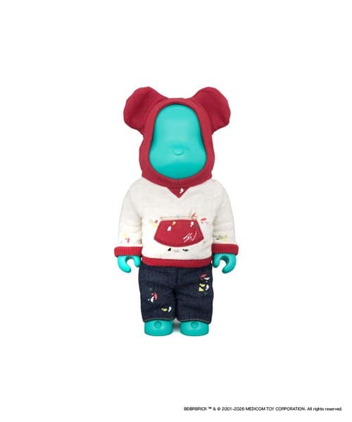 MEDICOM TOY BE@RBRICK Sean Wotherspoon COSTUME Ver. 400％