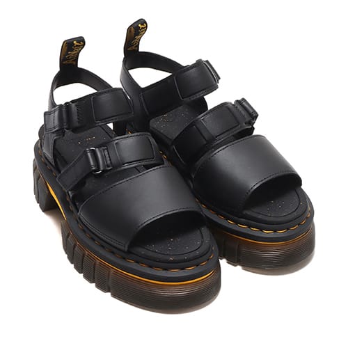 Dr.Martens Ricki 3-strap sandal Black Lucido BLACK 23FW-I
