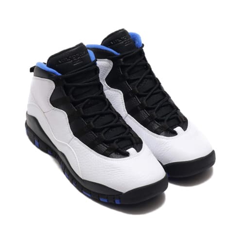 Air jordan 10 blue and outlet white