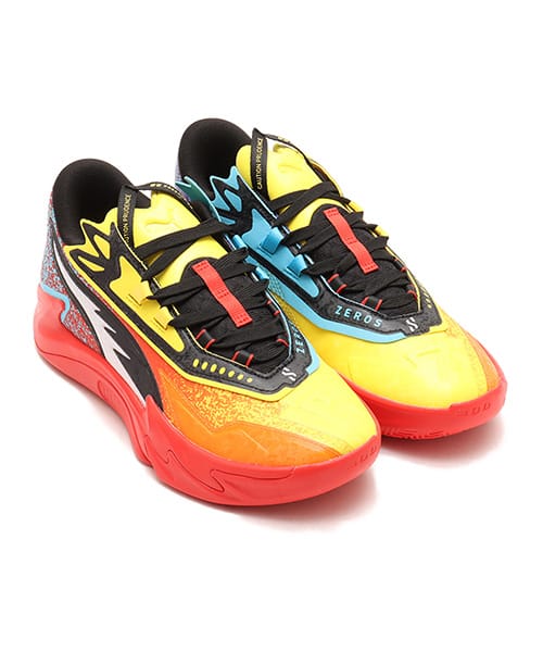 PUMA SCOOT ZEROS II CAUTION RICKIE ORANGE-SPEED YELLOW
