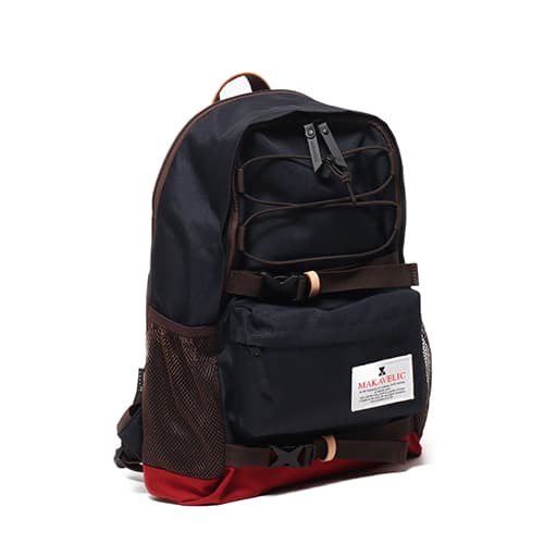 MAKAVELIC FUNDAMENTAL KIDS MIX DAYPACK D.NV/RED 20FA-I