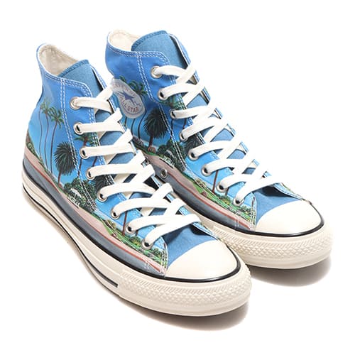 CONVERSE ALL STAR US HIROSHI NAGAI HI BLUE 22SS-I