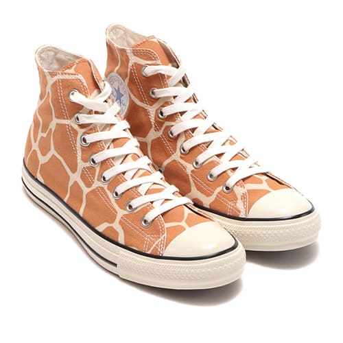 CONVERSE ALL STAR US GIRAFFESPOT HI BROWN