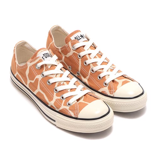 CONVERSE ALL STAR US GIRAFFESPOT OX BROWN