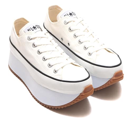 CONVERSE ALL STAR CHUNKYBOAT OX WHITE 22FW-I