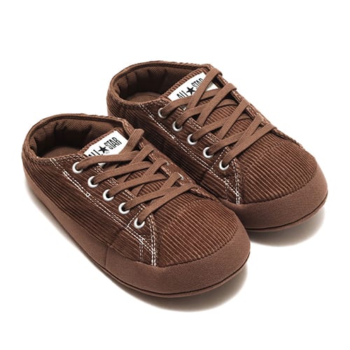 CONVERSE ALL STAR RS CORDUROY OX BROWN 22FW-I