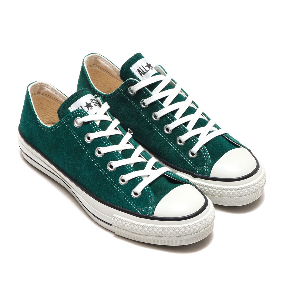 CONVERSE SUEDE ALL STAR J OX GREEN 22FW-I
