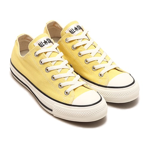 CONVERSE ALL STAR (R) OX YELLOW 23SS-I