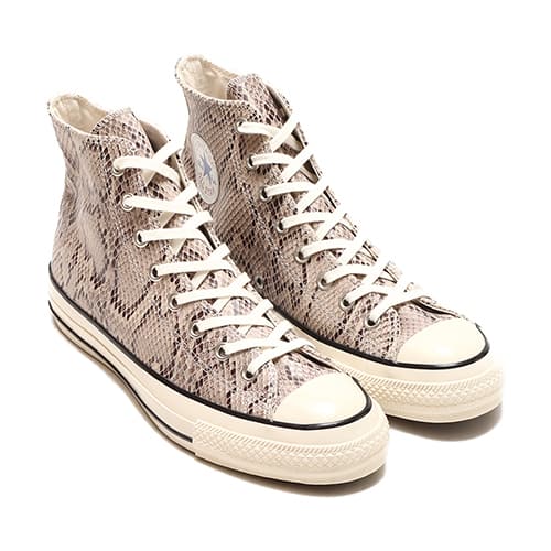 CONVERSE LEATHER ALL STAR US PYTHON HI NATURAL 23SS-I