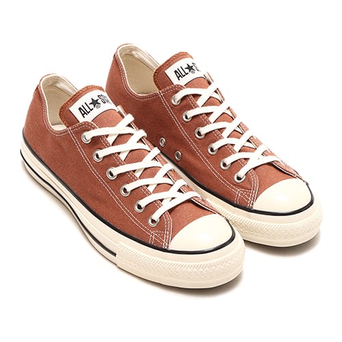 CONVERSE ALL STAR US COLORDENIM OX LIGHT BROWN 23SS-I
