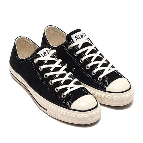 CONVERSE SUEDE ALL STAR US OX BLACK 23SS-I