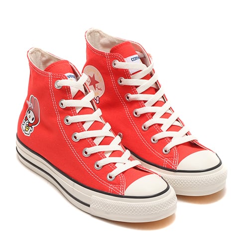 CONVERSE ALL STAR  MY MELODY HI RED 23FW-I