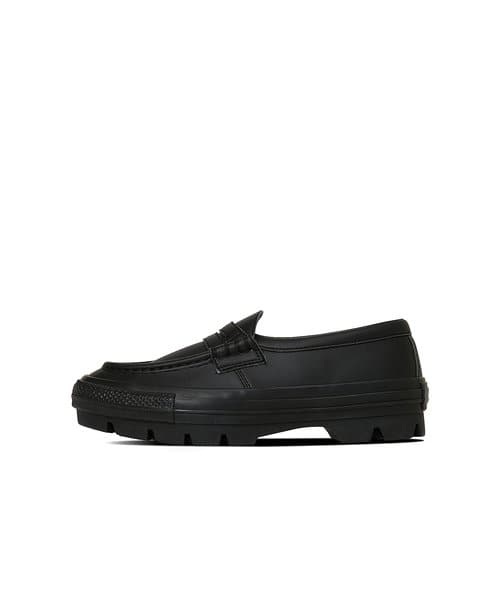 CONVERSE ALL STAR CHUNK LOAFER BLACKMONOC - ブラック