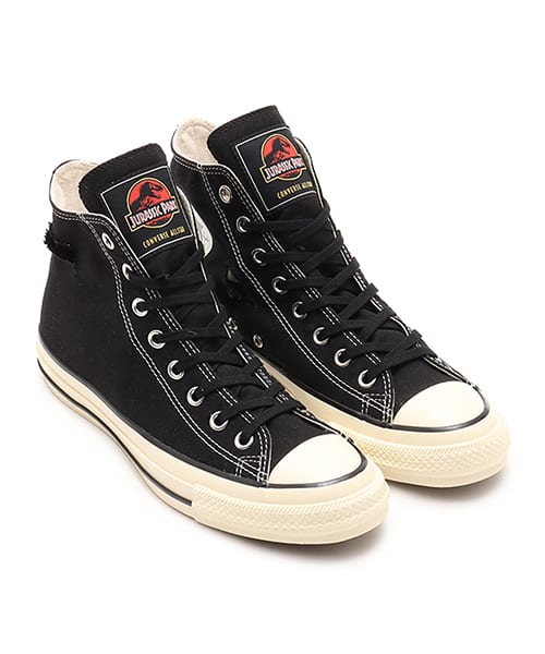 CONVERSE ALL STAR AGED RL HI / JURASSIC PARK  BLACK/CAMO - ブラック