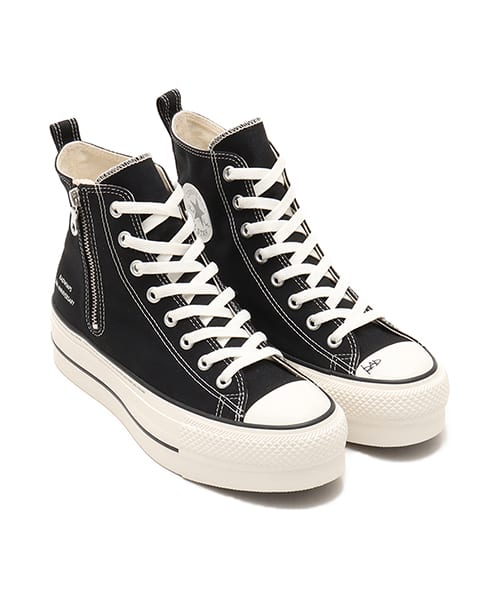 CONVERSE ALL STAR® LIFTED Z HI /AT RW BLACK