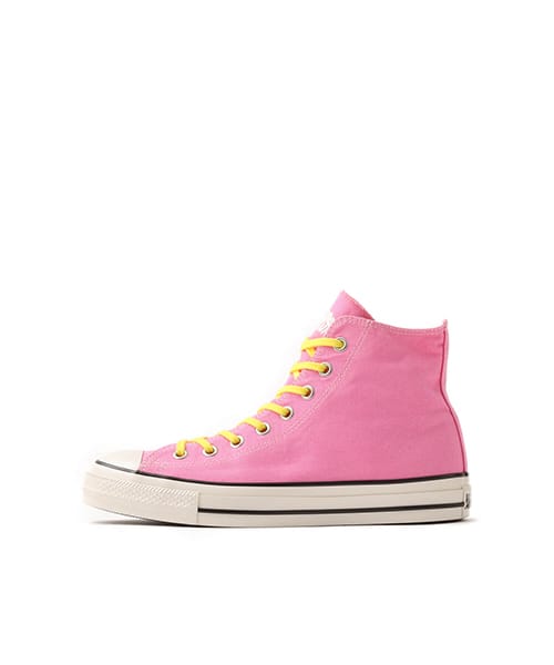 CONVERSE ALL STAR AGED HB HI / BACK TO THE FUTURE PINK - ピンク