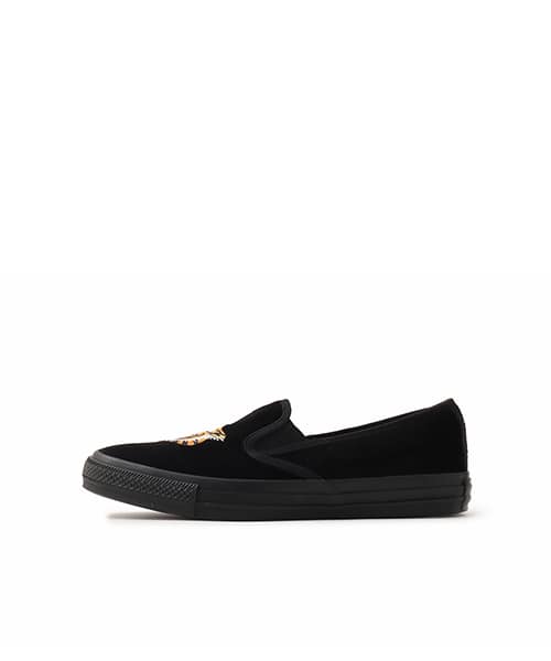 CONVERSE ALL STAR KUNGFU SLIP-ON BLACK - ブラック