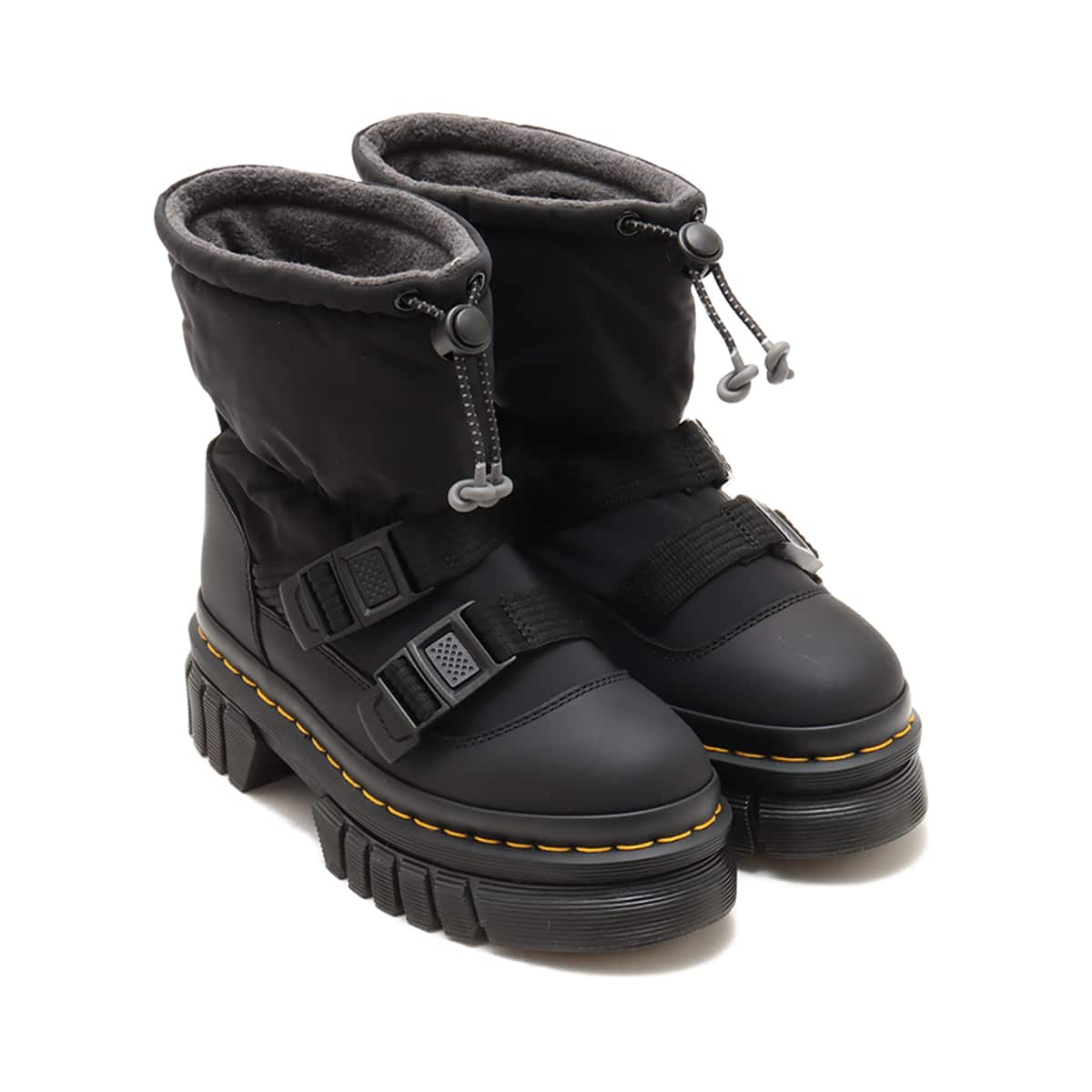 Dr.Martens Audrick 8-Eye Boot Black Nappa Lux BLACK