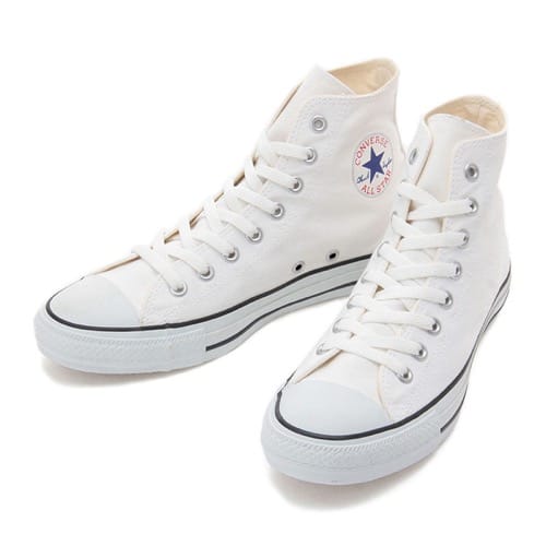 CONVERSE CANVAS ALL STAR COLORS HI WHITE/BLACK