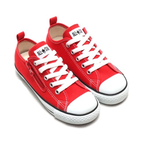 CONVERSE CHILD ALL STAR N Z OX  レッド 23FW-I