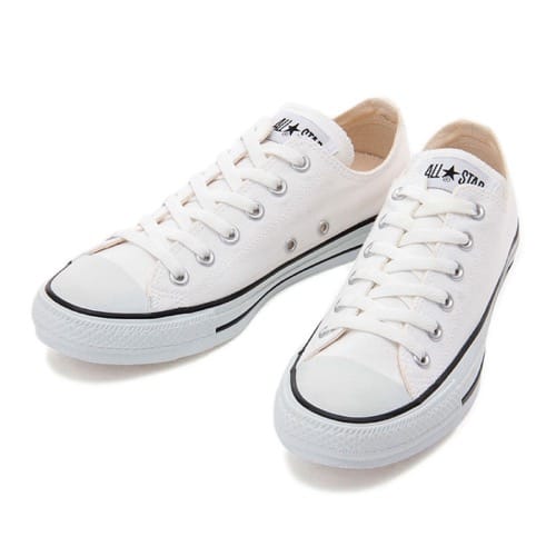 CONVERSE CANVAS ALL STAR COLORS OX WHITE/BLACK