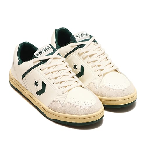 CONVERSE WEAPON SK OX WHITE/GREEN 23SS-I