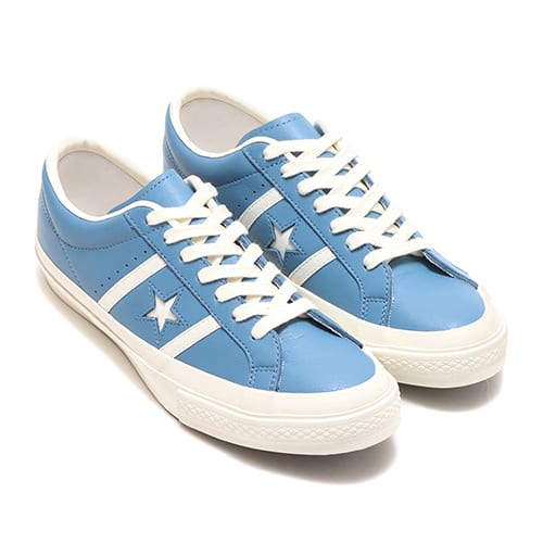 CONVERSE STAR&BARS LEATHER BLUE 22SS-I