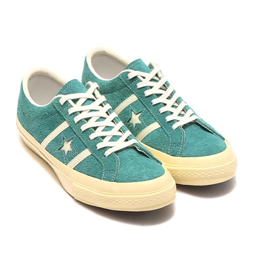 CONVERSE STAR&BARS US SUEDE GREEN 22SS-I