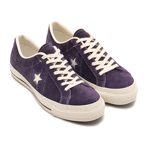 CONVERSE ONE STAR J SUEDE PURPLE