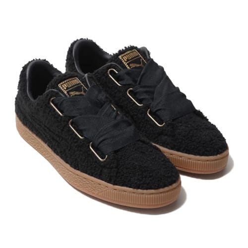 puma baskets black