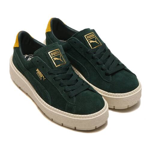 puma suede platform trace bold