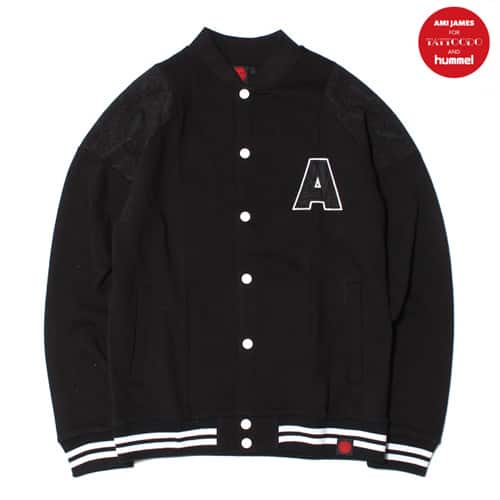 AMI JAMES for TATTOODO and HUMMEL MIKHA JACKET  BLACK