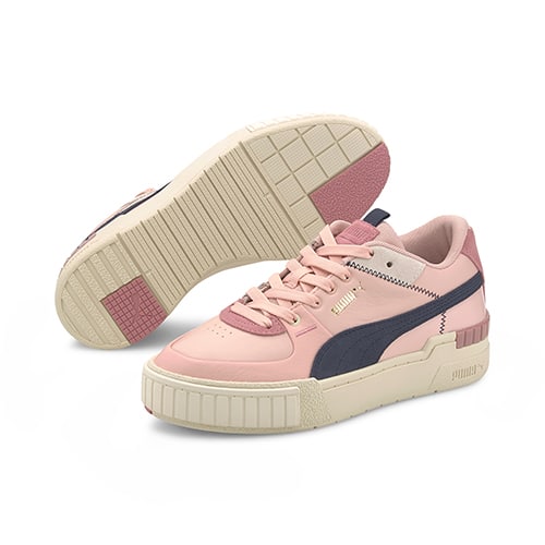 pink and white pumas