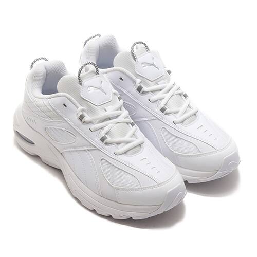 pink and white pumas