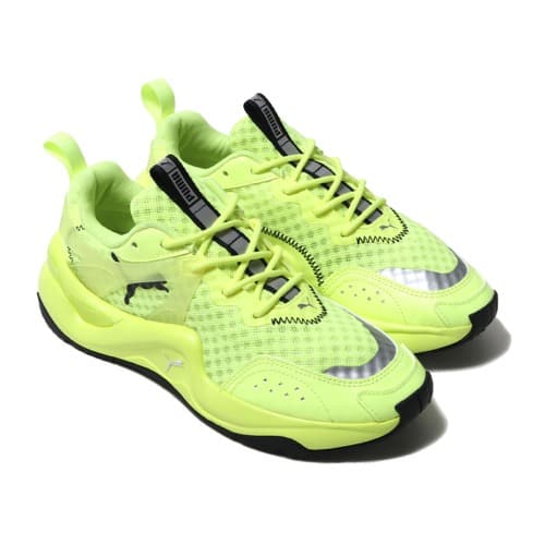 puma rsx lime green