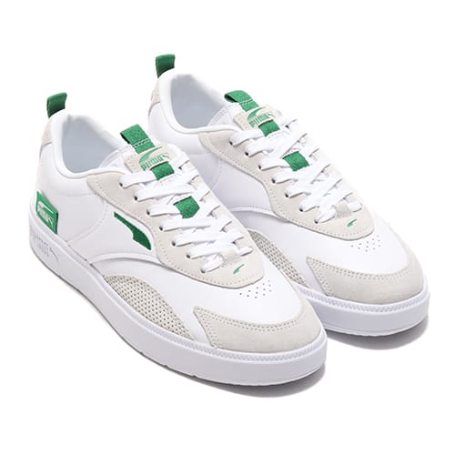 PUMA OSLO PRO CLEAN WHITE/GREEN