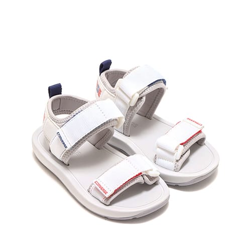 CONVERSE KID'S LOGOSTRAP SANDAL WHITE 22SS-I
