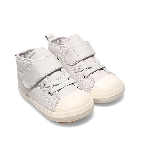 CONVERSE BABY ALL STAR N LIGHTGRAYPLUS V-1 GREY 22SS-I