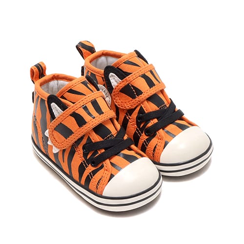CONVERSE BABY ALL STAR N ANIMALS V-1 WHITE