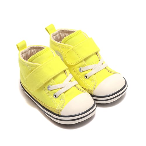 CONVERSE BABY ALL STAR NEONCOLORS OF V-1 YELLOW 22SS-I