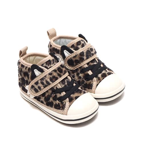 CONVERSE BABY ALL STAR N ANIMALS V-1 YELLOW 22FW-I