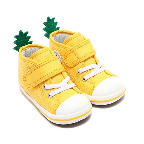 CONVERSE BABY ALL STAR N FRUITY V-1 PINEAPPLE 23SS-I