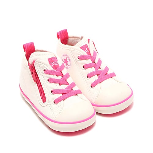 CONVERSE BABY ALL STAR N X-girl Z WHITE 23SS-I