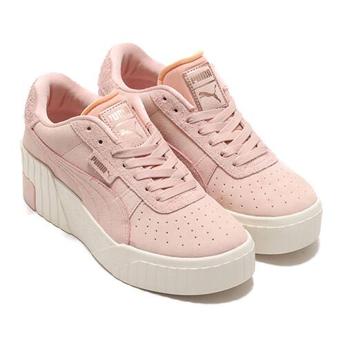 puma cali wedge pastel