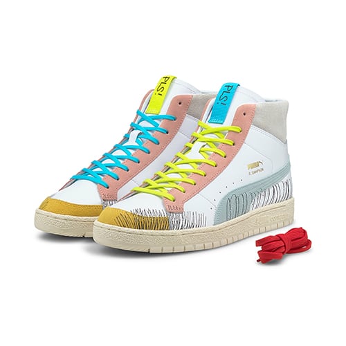 PUMA RALPH SAMPSON 70 MID MICHAEL L Puma White-Blue Glow 21SP-I